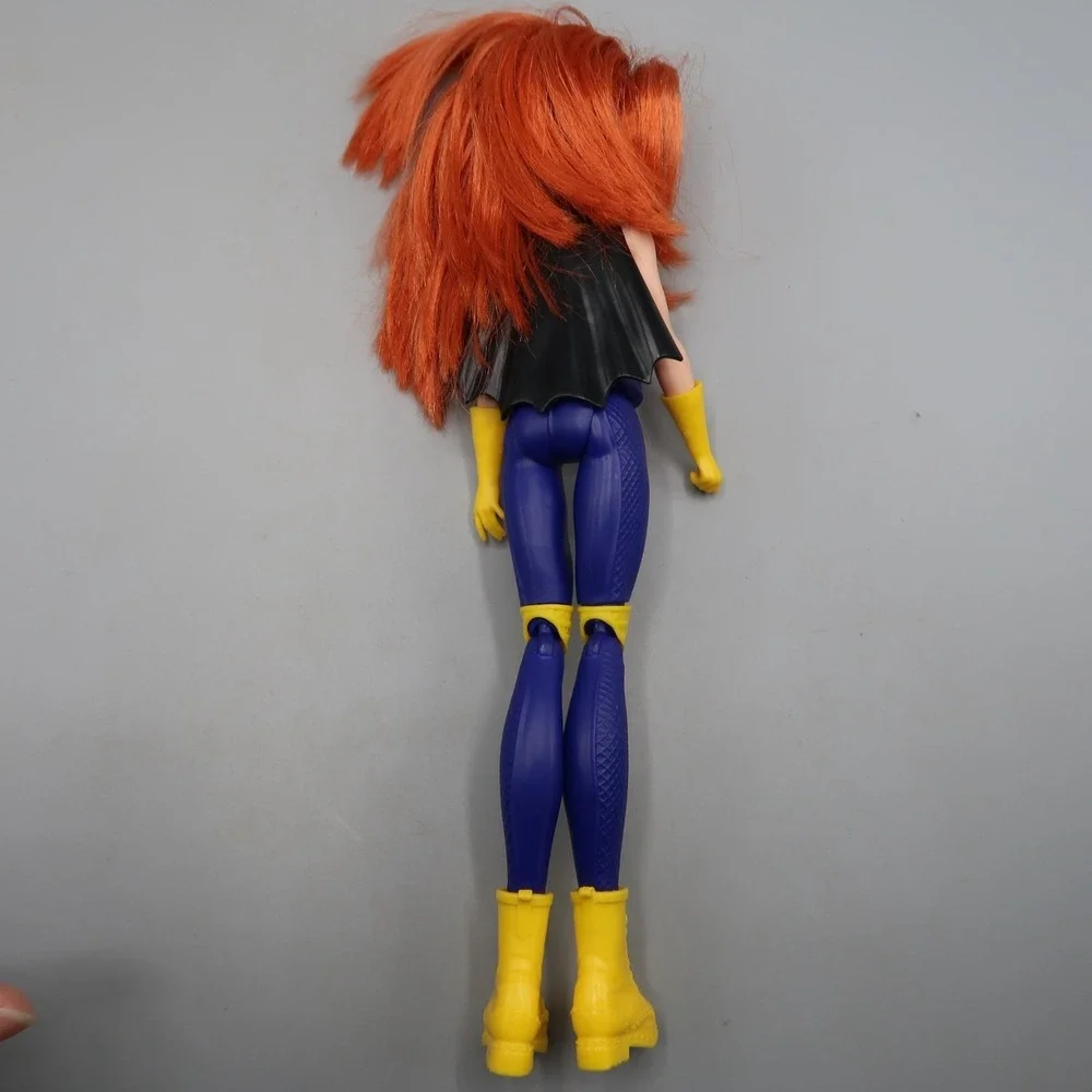 Mattel DC Comics Super Hero Girls Supergirl & Batgirl Doll 12